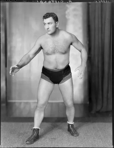 Image: Wrestler, [Antony?] Cistoldi