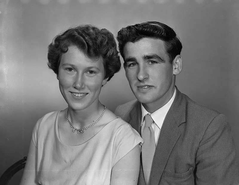 Mary Stachurski and Raymond Coombe