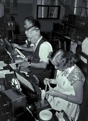 Telegraph series, 1953. W.N. Feature.