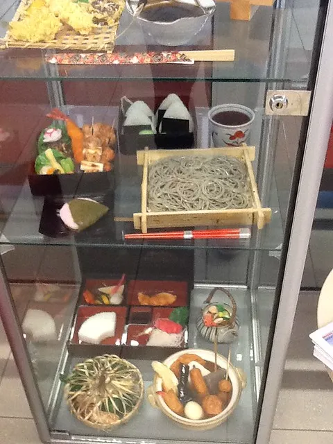 Japanese Display at Upper Riccarton Library