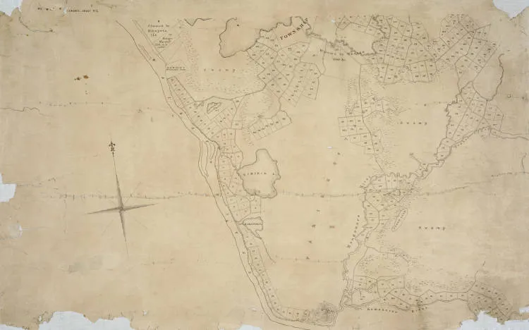 Military settlements sheet no.2