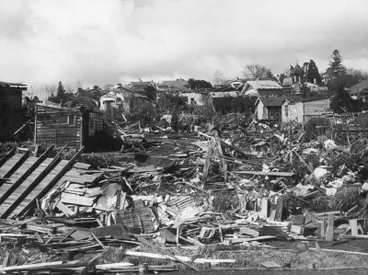 Image: Frankton tornado