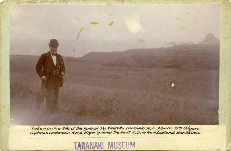 Site of Kaipopo Pa, Waireka