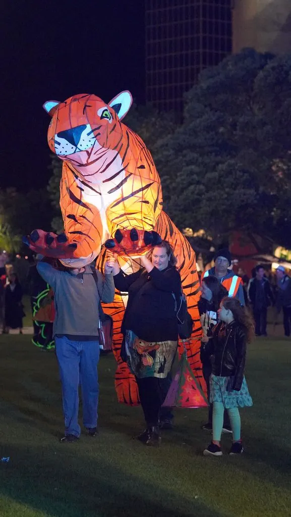 Festival of Cultures Lantern Parade 2018
