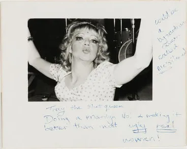 Image: Tracy Karl at 'Gay Lib Dance Party', 1974