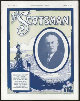 The N. Z. Scotsman : official organ of the New Zealand Federation of Caledonian & Scots Societies