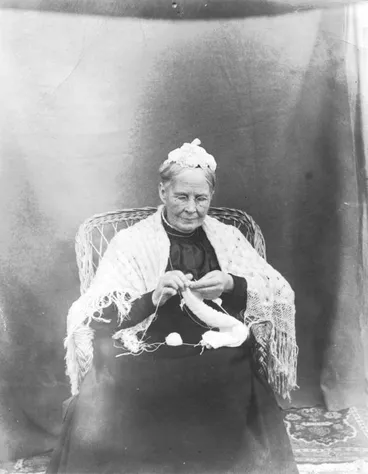 Image: Portrait of Anna Maria Williams