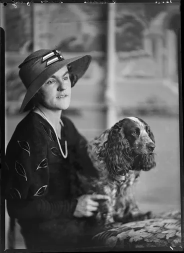 Image: Lena Blundell, Woman and Dog