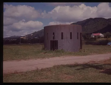 Image: Medium format slide, '64 The Point Pioneer Turret'
