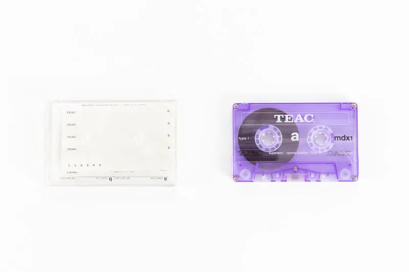 Audio cassette: unused