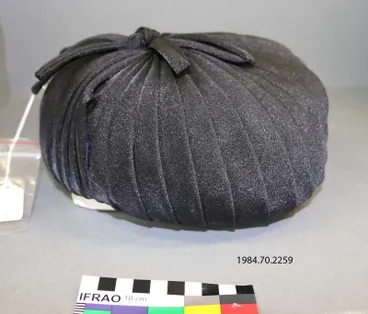 Image: Hat: Turban Influenced Beret
