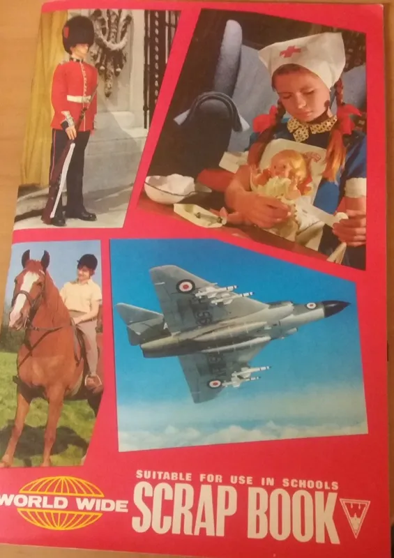 Scrapbook: Trish McKelvey 1972 tour to South Africa.