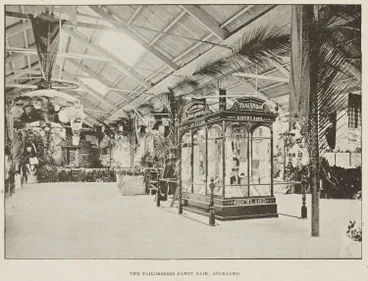 Image: The Tailoresses fancy fair, Auckland