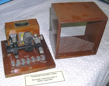 Image: Telegraph Sounder Relay