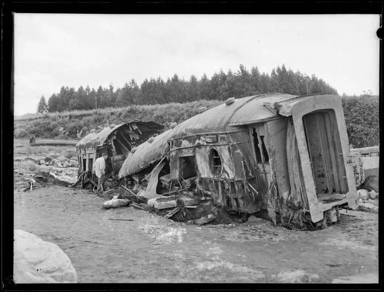 Tangiwai Railway Disaster, 1953
