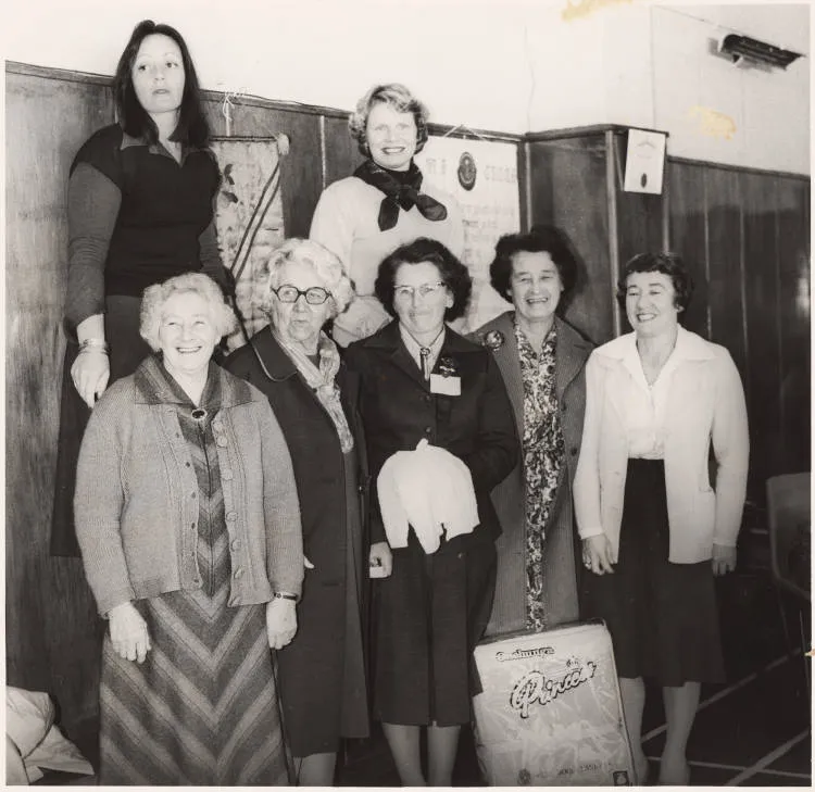 Women’s Division of Federated Farmers, Karaka, 1979