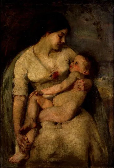Image: Mother and child