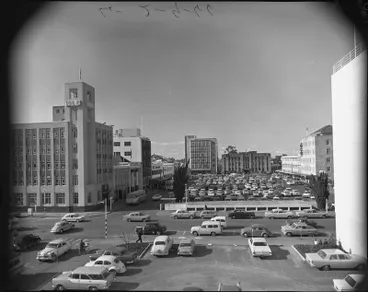 Garden Place 1966 Image: Garden Place 1966