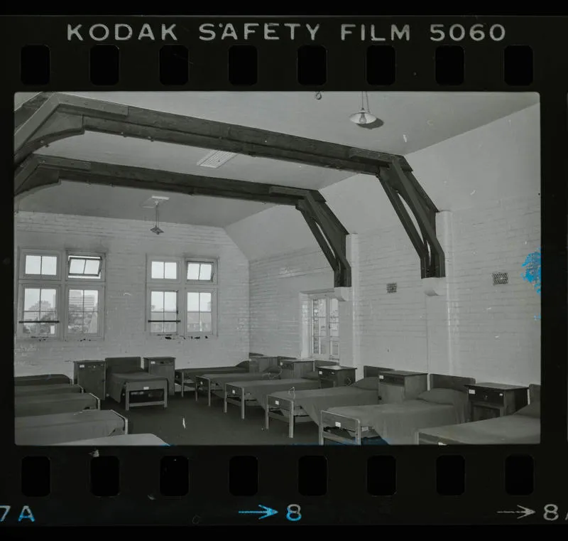 Negative: Christ's College