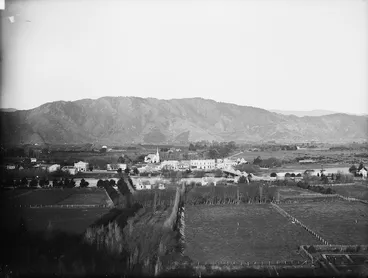 Image: Overlooking Lower Hutt