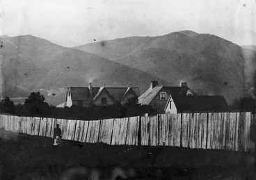 Image: Hobson Street, Thorndon, Wellington