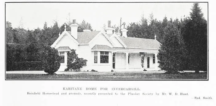 Karitane Home For Invercargill