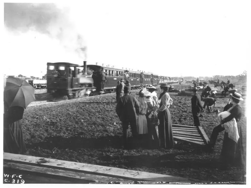 Railway to Ormond opening