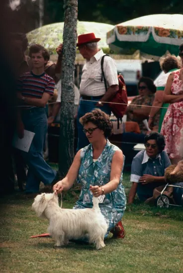 Image: New Zealand People: Dog Show