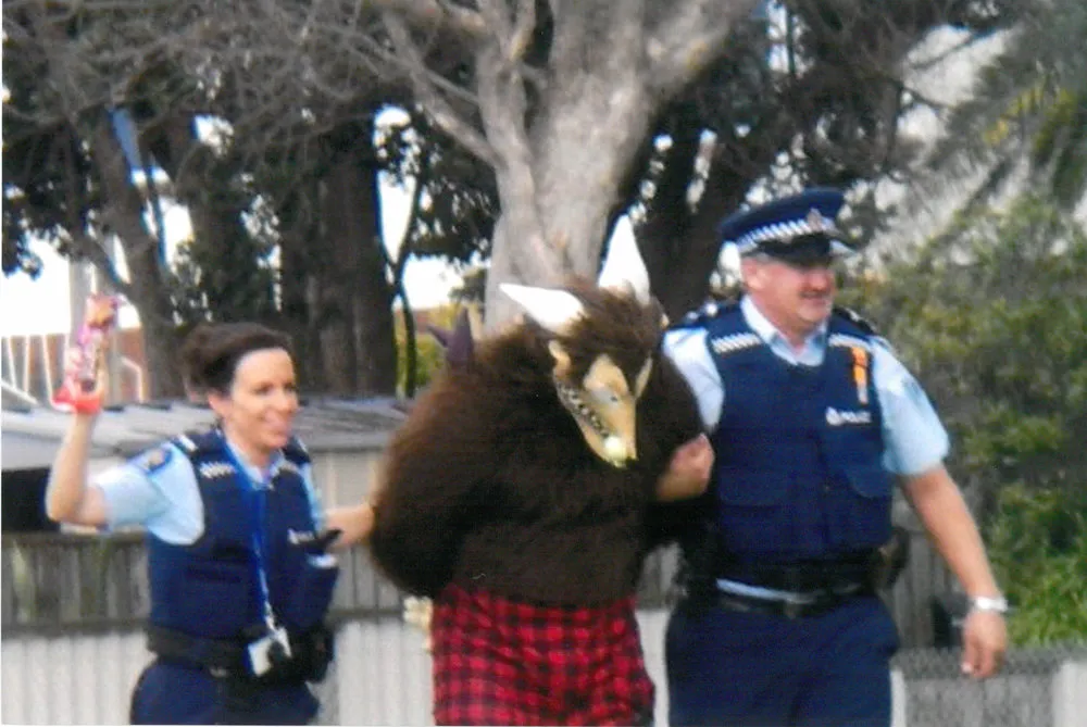 Mount Primary The Gruffalo captured 2011