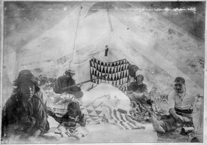 Tangi of Te Whenuanui at Mataatua