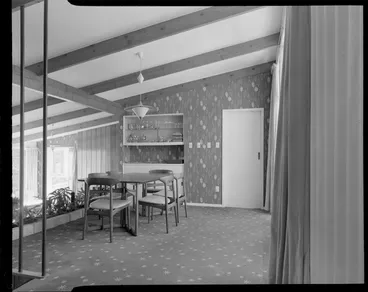 Image: Dining room, Manthel house, Wellington