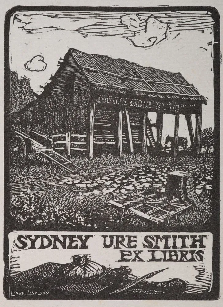 Bookplate - Sydney Ure Smith