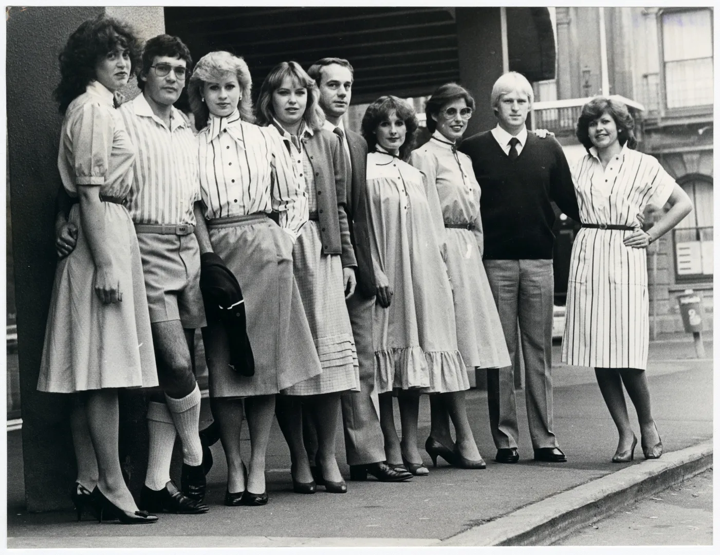 The new Westpac uniforms