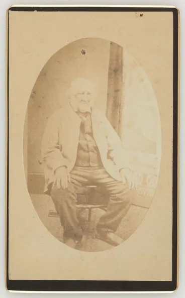 Image: Portrait of James Jackson