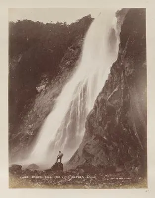 Bowen Fall, Milford Sound