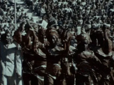 Image: Opening ceremony, 1974 Christchurch Commonwealth Games