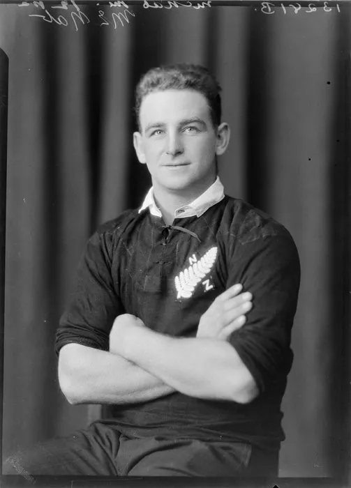 All Black player Jack McNab