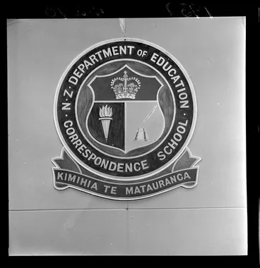 Image: The Correspondence School shield