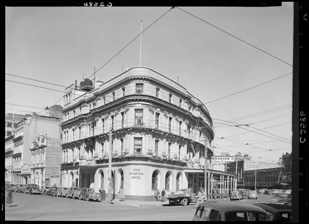 New Occidental Hotel, Wellington