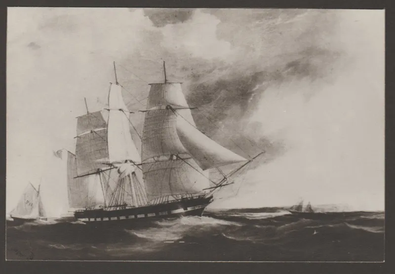 Sir George Seymour under sail