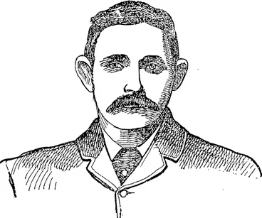 Image: Williams, the Windsor Murderer. (Auckland Star, 23 March 1892)