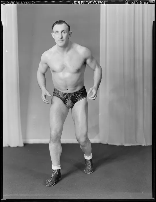 Wrestler, Mr Abe Yourist