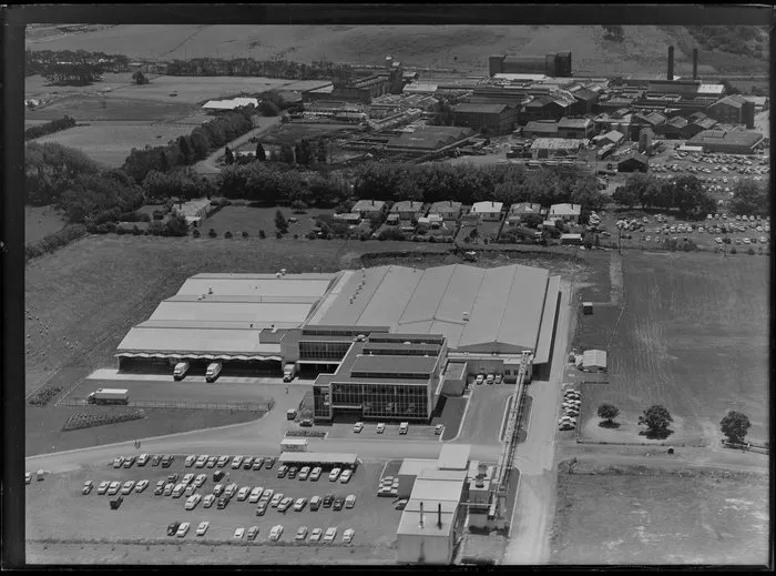 Freezing works of R & W Hellaby Limited, Auckland