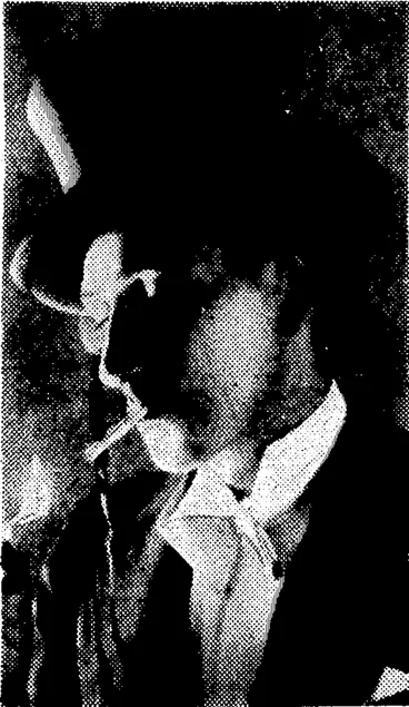 Image: Dave James, the "mad magician," who is a member of the Hart-O'Brian Revue Company, which is presenting a new programme at the St. James Theatre from tomorrow. (Evening Post, 26 March 1936)