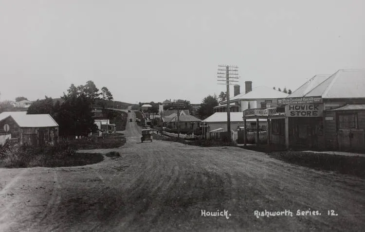 Picton Street, Howick, ca 1927