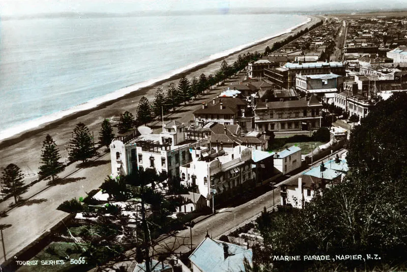 Marine Parade, Napier