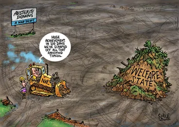 Image: Cartoons published in March 2024