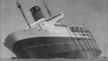 Image: Wahine disaster 1968