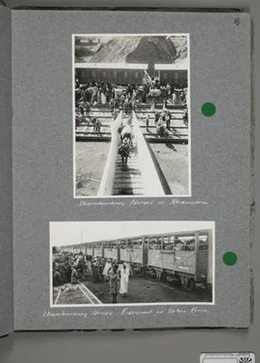 Image: Disembarking Horses at Alexandria.