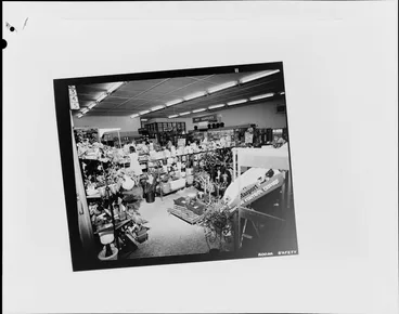 Image: Interior of garden centre